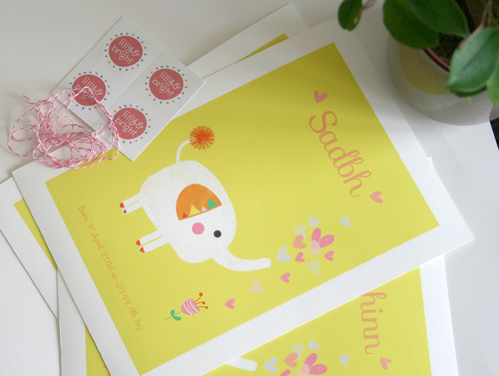 Lilly & Bright Stickers