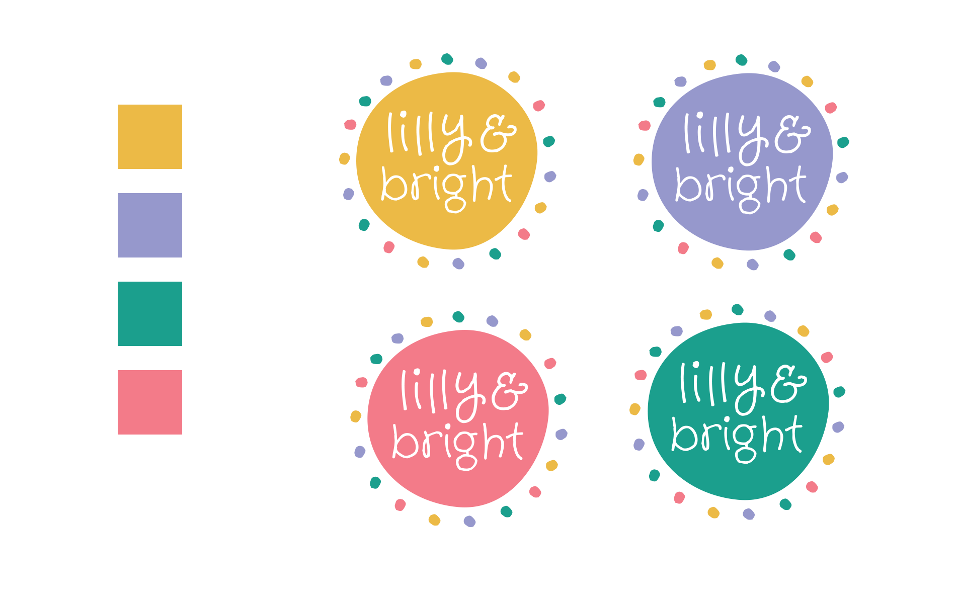 Lilly & Bright Logo Design